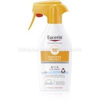 Eucerin Sun Sensitive Protect detský sprej na opaľovanie SPF 50+  300 ml