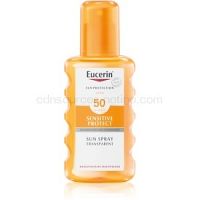 Eucerin Sun Sensitive Protect ochranný sprej na opaľovanie SPF 50  200 ml