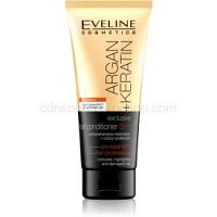 Eveline Cosmetics Argan + Keratin kondicionér 8 v 1 200 ml