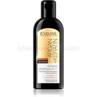 Eveline Cosmetics Argan + Keratin šampón 8 v 1 150 ml