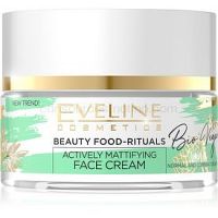 Eveline Cosmetics Bio Vegan normalizačný a zmatňujúci denný a nočný krém 50 ml