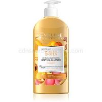 Eveline Cosmetics Botanic Expert výživné telové mlieko pre suchú pokožku 350 ml