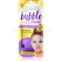 Eveline Cosmetics Bubble Mask plátenná maska s čistiacim efektom 