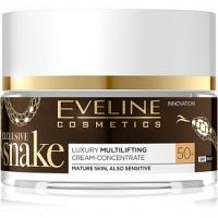 Eveline Cosmetics Exclusive Snake luxusný omladzujúci krém 50+  50 ml