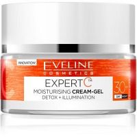 Eveline Cosmetics Expert C hydratačný gélový krém na deň a noc 30+ 50 ml