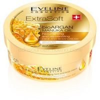 Eveline Cosmetics Extra Soft hydratačný krém na telo a tvár s arganovým olejom 175 ml