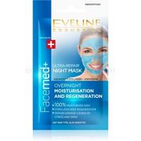 Eveline Cosmetics FaceMed+ nočná maska s regeneračným účinkom 7 ml