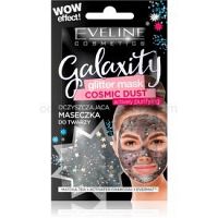Eveline Cosmetics Galaxity Glitter Mask čistiaca maska s trblietkami  10 ml