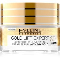 Eveline Cosmetics Gold Lift Expert denný a nočný krém 60+ s omladzujúcim účinkom  50 ml