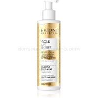 Eveline Cosmetics Gold Lift Expert micelárne odličovacie mlieko 200 ml