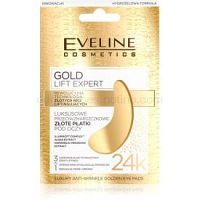 Eveline Cosmetics Gold Lift Expert očná maska proti opuchom a tmavým kruhom 