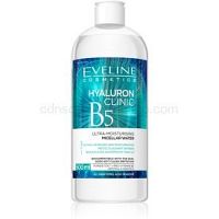 Eveline Cosmetics Hyaluron Clinic hydratačná micelárna voda 500 ml