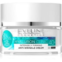 Eveline Cosmetics Hyaluron Clinic intenzívny spevňujúci denný a nočný krém 40+ 50 ml