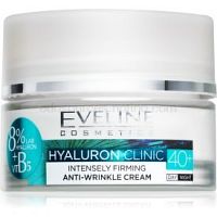 Eveline Cosmetics Hyaluron Clinic intenzívny spevňujúci denný a nočný krém 40+  50 ml