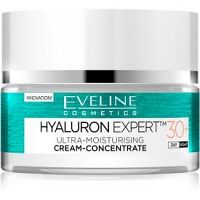 Eveline Cosmetics Hyaluron Expert denný a nočný krém 30+ SPF 8  50 ml