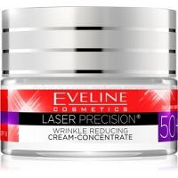 Eveline Cosmetics Laser Therapy Total Lift denný a nočný protivráskový krém 50+ 50 ml