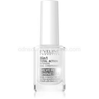 Eveline Cosmetics Nail Therapy Professional kondicionér na nechty s trblietkami 12 ml