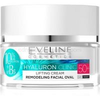 Eveline Cosmetics New Hyaluron vyhladzujúci krém SPF 8 50 ml