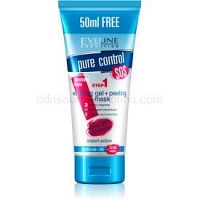 Eveline Cosmetics Pure Control čistiaci gél 3 v 1 200 ml