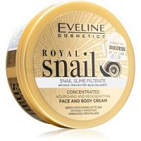 Eveline Cosmetics Royal Snail intenzívne vyživujúci krém na tvár a telo 200 ml