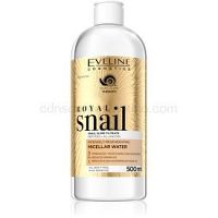 Eveline Cosmetics Royal Snail micelárna voda s regeneračným účinkom 500 ml