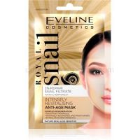 Eveline Cosmetics Royal Snail revitalizačná pleťová maska s omladzujúcim účinkom 10 ml
