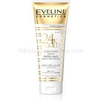 Eveline Cosmetics Slim Extreme 24k Gold modelujúce sérum na brucho, stehná a boky 250 ml