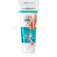Eveline Cosmetics Slim Extreme 4D Clinic spevňujúci gél s chladivým účinkom 250 ml