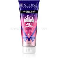 Eveline Cosmetics Slim Extreme superkoncentrované nočné sérum s hrejivým účinkom 250 ml