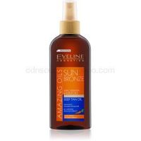 Eveline Cosmetics Sun Care olej pre zvýraznenie opálenia   