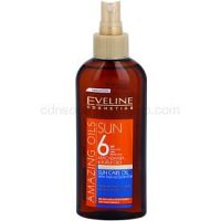 Eveline Cosmetics Sun Care olej v spreji na opaľovanie SPF 6  150 ml