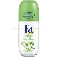 Fa Fresh & Dry Green Tea antiperspirant roll-on (48h) 50 ml