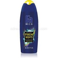 Fa Men Brazilian Vibes Ipanema Nights stimulujúci sprchový gél 2v1  400 ml