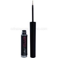 FacEvolution Hairplus tekuté očné linky s aktívnymi látkami pre rast rias odtieň Silver  1,5 ml