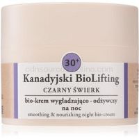 Farmona Canadian Biolifting  Black Spruce vyhladzujúci nočný krém 30+ 50 ml