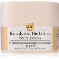 Farmona Canadian Biolifting  Yellow Birch protivráskový denný krém s liftingovým efektom 40+ 50 ml