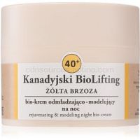 Farmona Canadian Biolifting  Yellow Birch spevňujúci a omladzujúci nočný krém 40+ 50 ml