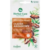 Farmona Herbal Care Argan Oil výživná maska pre suchú až veľmi suchú pleť 2 x 5 ml