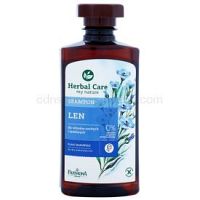 Farmona Herbal Care Flax Seed šampón pre suché a slabé vlasy 330 ml