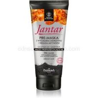 Farmona Jantar maska na vlasy s aktívnym uhlím pre mastné vlasy 200 g