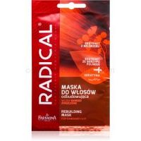 Farmona Radical Damaged Hair obnovujúca maska pre poškodené vlasy  20 g