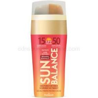 Farmona Sun Balance opaľovací krém na tvár s dvojitou ochranou SPF 15 & SPF 50  2 x 15 ml