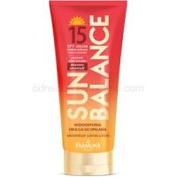 Farmona Sun Balance vodeodolné mlieko na opaľovanie SPF 15  150 ml