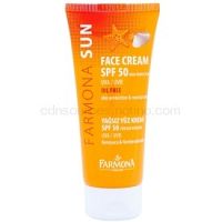 Farmona Sun ochranný krém pre mastnú a zmiešanú pleť SPF 50 50 ml