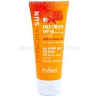 Farmona Sun ochranný krém pre normálnu a suchú pleť SPF 50  50 ml