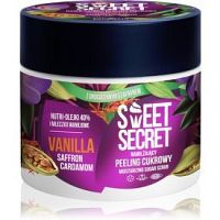 Farmona Sweet Secret Vanilla hydratačný cukrový peeling 200 g