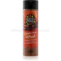 Farmona Tutti Frutti Caramel & Cinnamon krémový sprchový peeling 200 ml