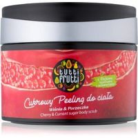 Farmona Tutti Frutti Cherry & Currant cukrový peeling na telo 300 g