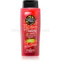Farmona Tutti Frutti Cherry & Currant telový peeling  100 ml