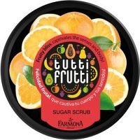 Farmona Tutti Frutti Grapefruit telový peeling s cukrom 160 g